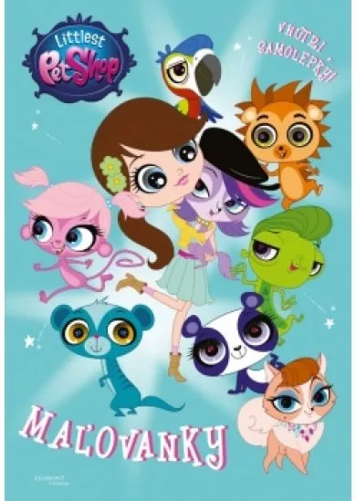 Littlest Pet Shop - Maľovanky