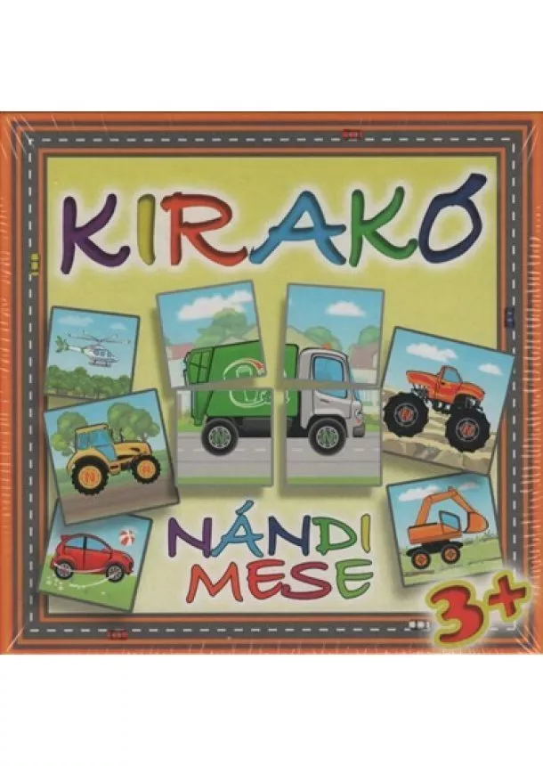 Puzzle - Nándi mese - Kirakó