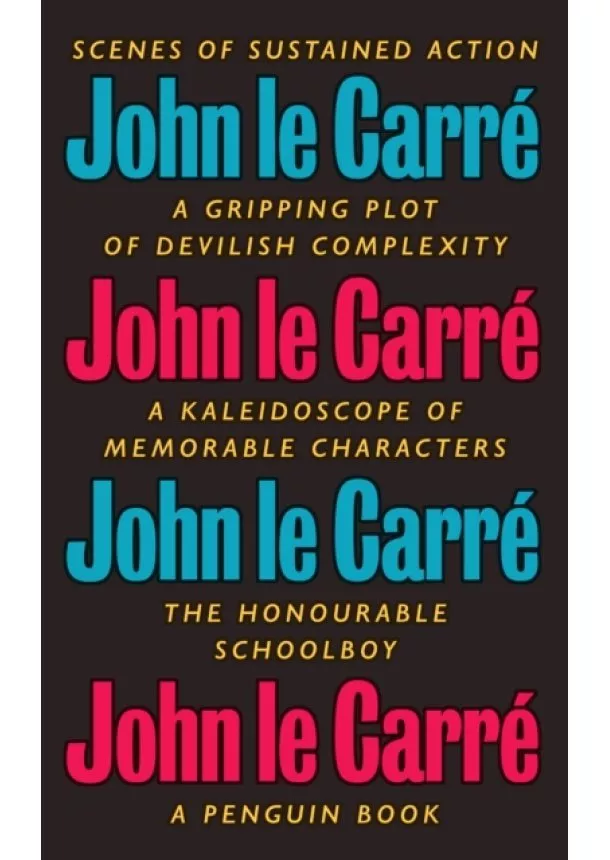 John le Carre - The Honourable Schoolboy