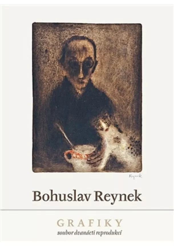 Bohuslav Reynek - Grafiky - soubor dvanácti reprodukcí