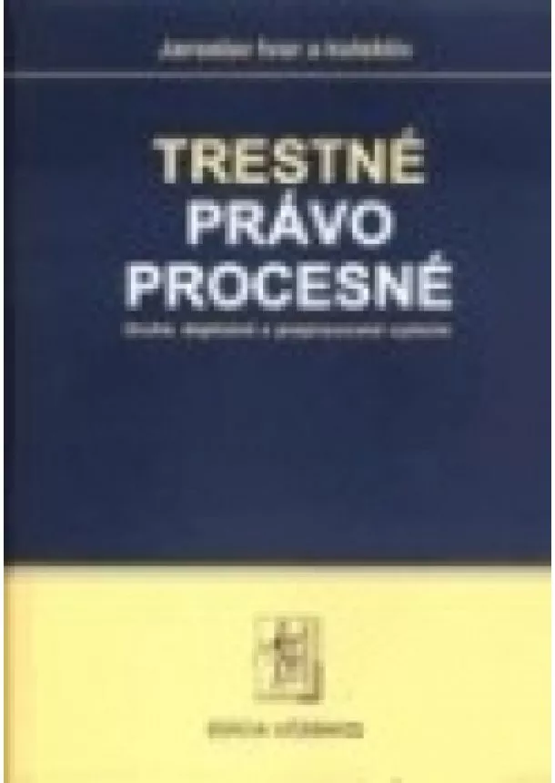 Jaroslav Ivor - Trestné právo procesné