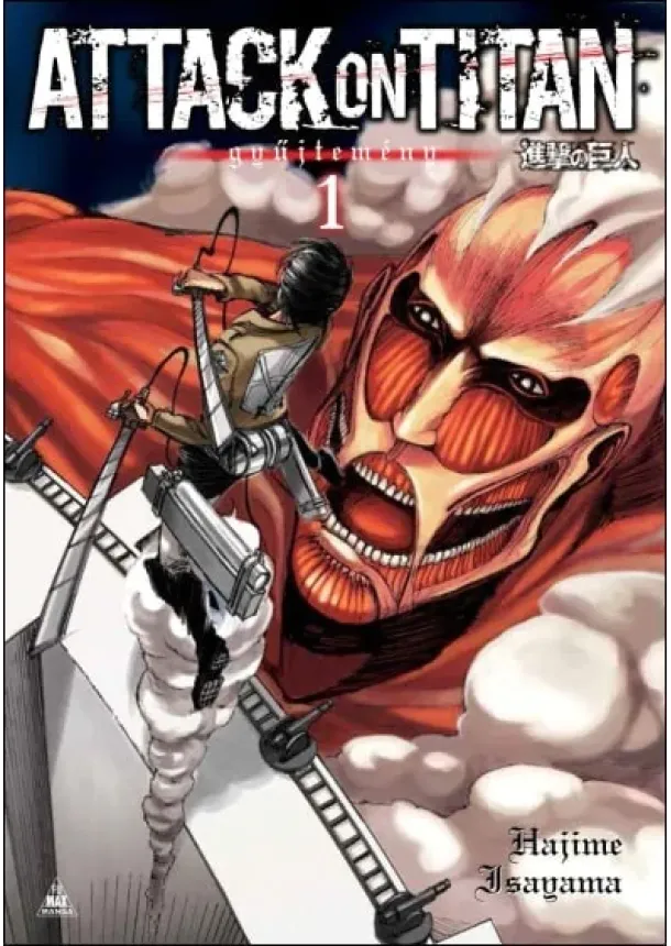 Hajime Isayama - Attack On Titan - Gyűjtemény 1 (1.-3. kötet)