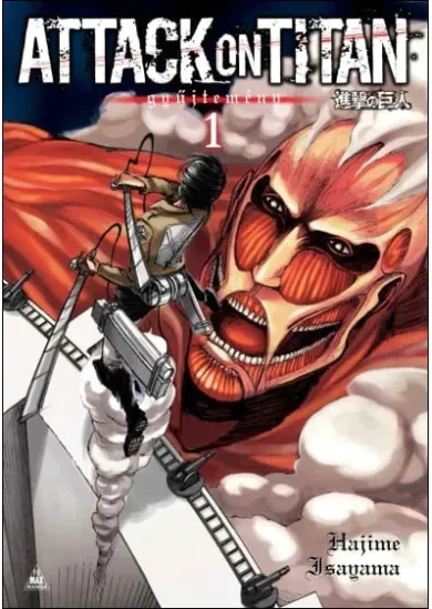 Attack On Titan - Gyűjtemény 1 (1.-3. kötet)