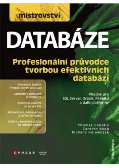 Mistrovství – Databáze