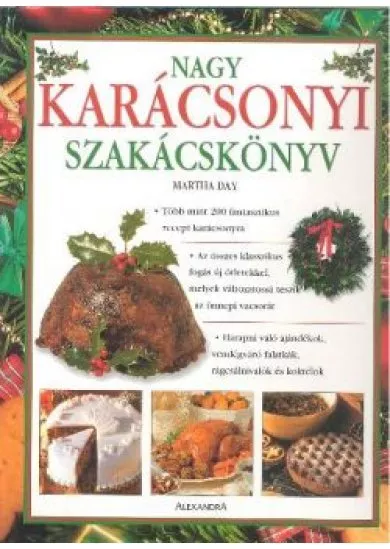 NAGY KARÁCSONYI SZAKÁCSKÖNYV §K