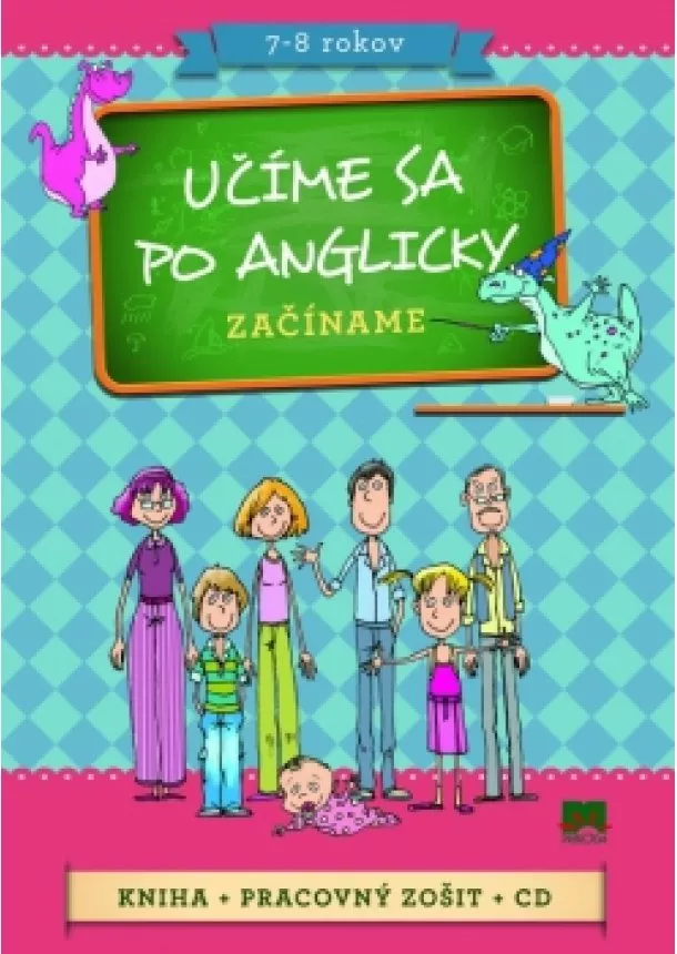 Kolektív - Učíme sa po anglicky - začíname