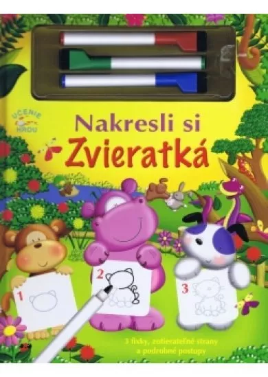 Nakresli si zvieratká