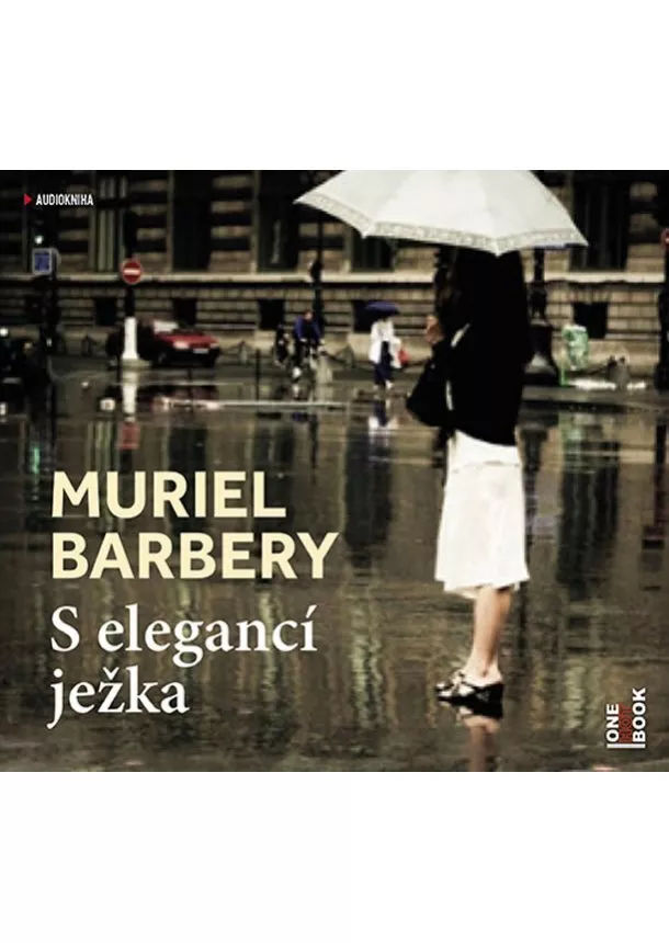 Muriel Barberyová - S elegancí ježka - CDmp3