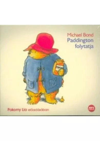 Paddington folytatja /Hangoskönyv