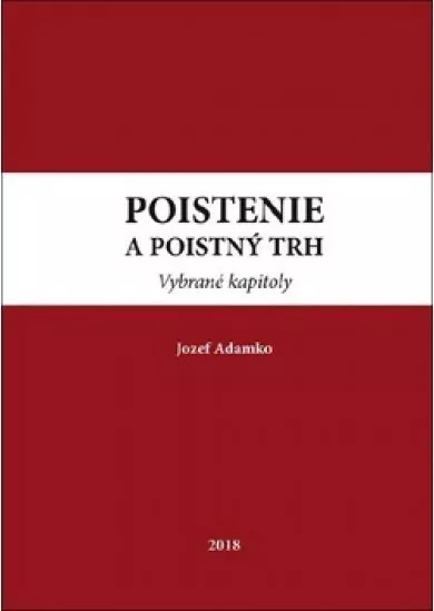 Poistenie a poistný trh - Vybrané kapitoly