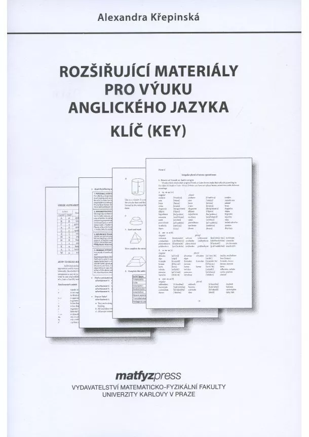 Alexandra Křepinská - Rozšiřující materiály pro výuku angl. jazyka - Klíč (Key)