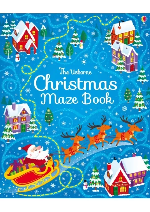 Sam Smith - Christmas Maze Book