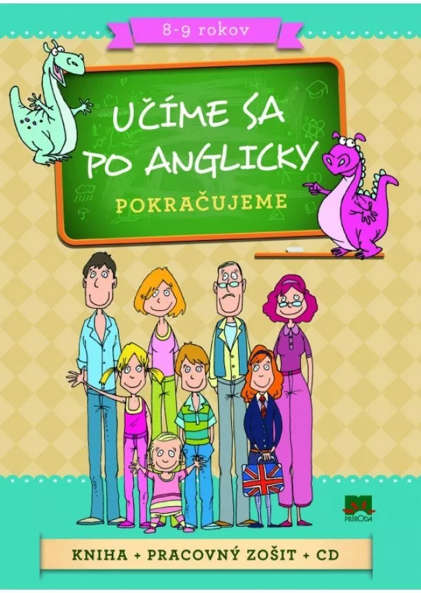 Kolektív - Učíme sa po anglicky – pokračujeme