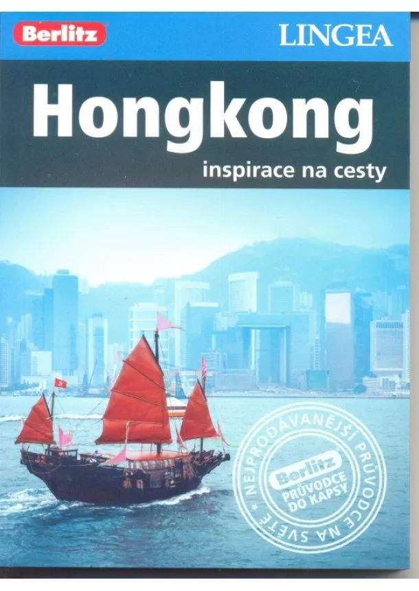 Kolektív autorov - LINGEA CZ - Hongkong - inspirace na cesty