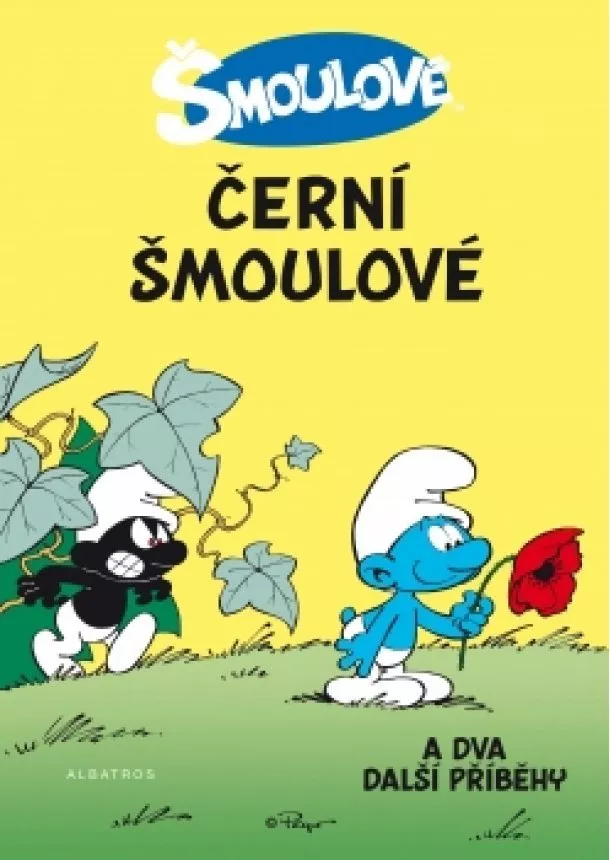 Peyo - Černí šmoulové – komiks