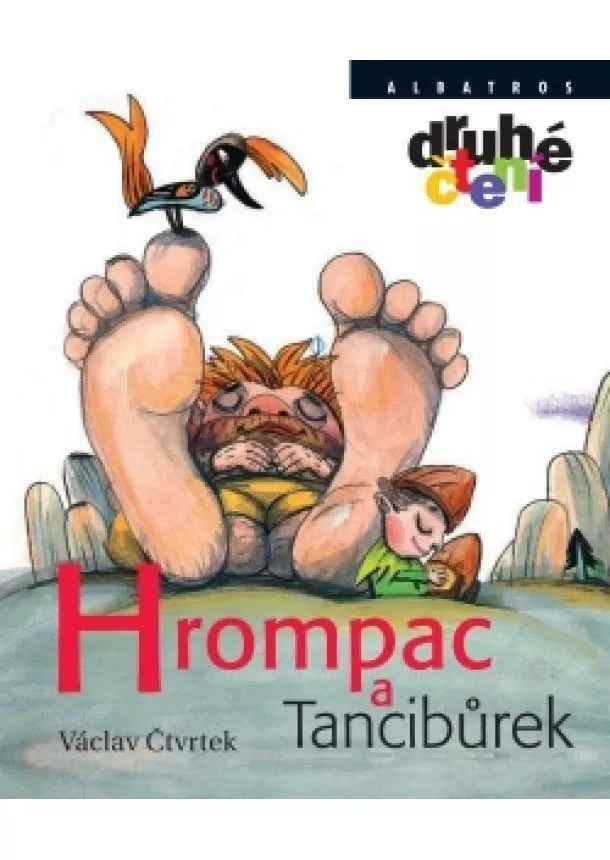 Václav Čtvrtek - Hrompac a Tancibůrek