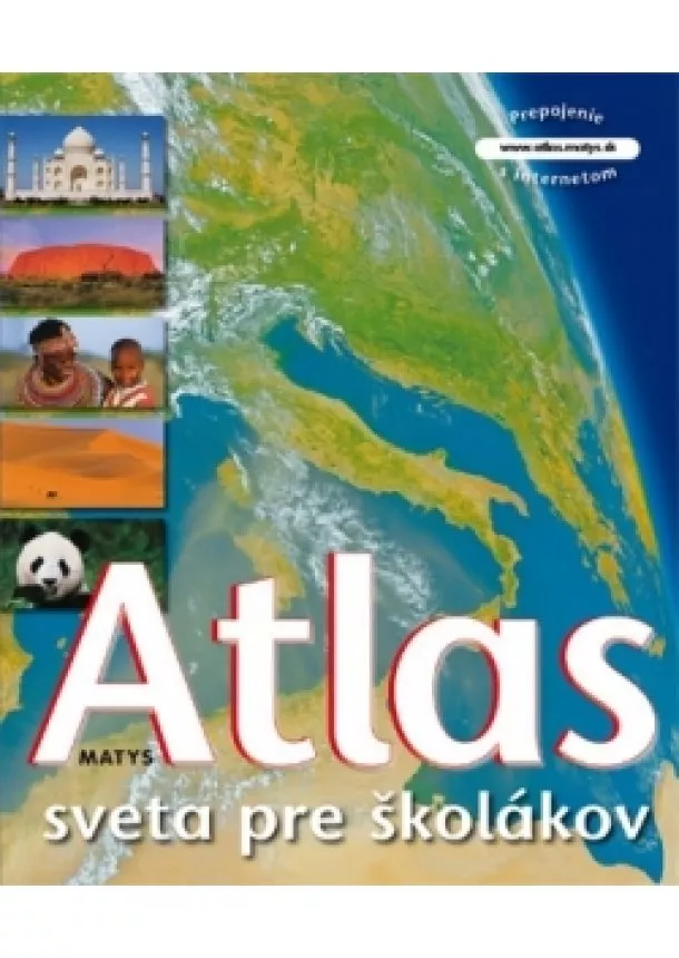 autor neuvedený - Atlas sveta pre školákov