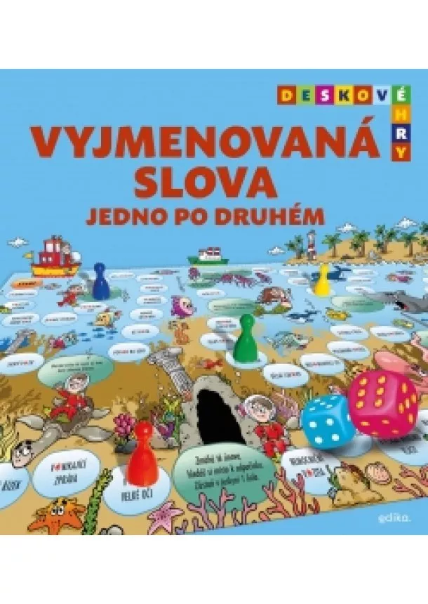 Eva Mrázková, Andrea Brázdová - Vyjmenovaná slova jedno po druhém