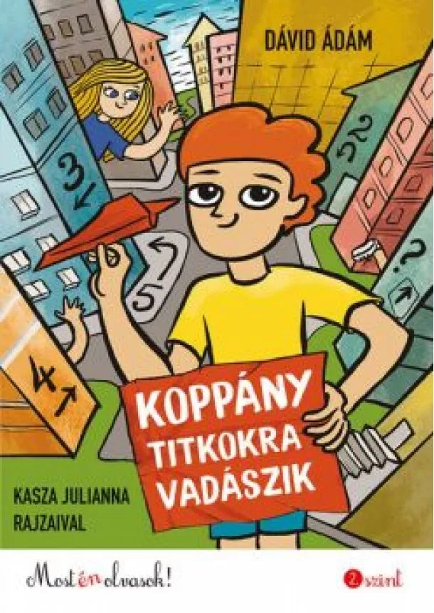 Dávid Ádám - Koppány titkokra vadászik - Most én olvasok! 2. szint