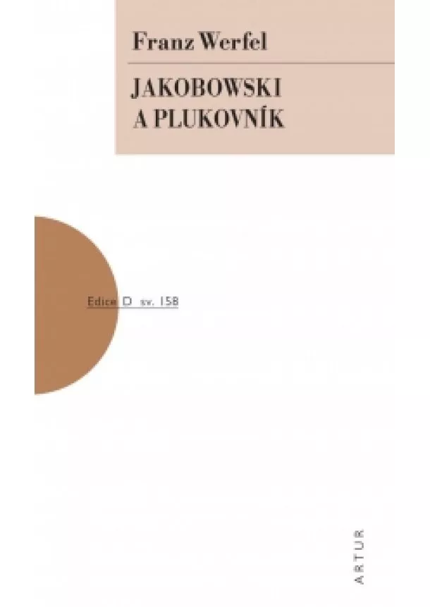 Franz Werfel - Jakobowski a plukovník