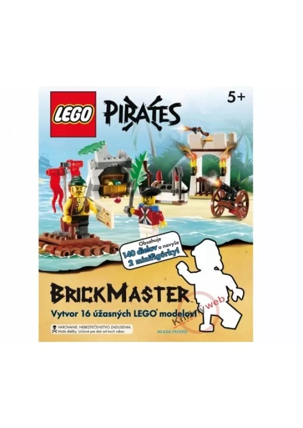 autor neuvedený - Lego Brickmasters – Pirates