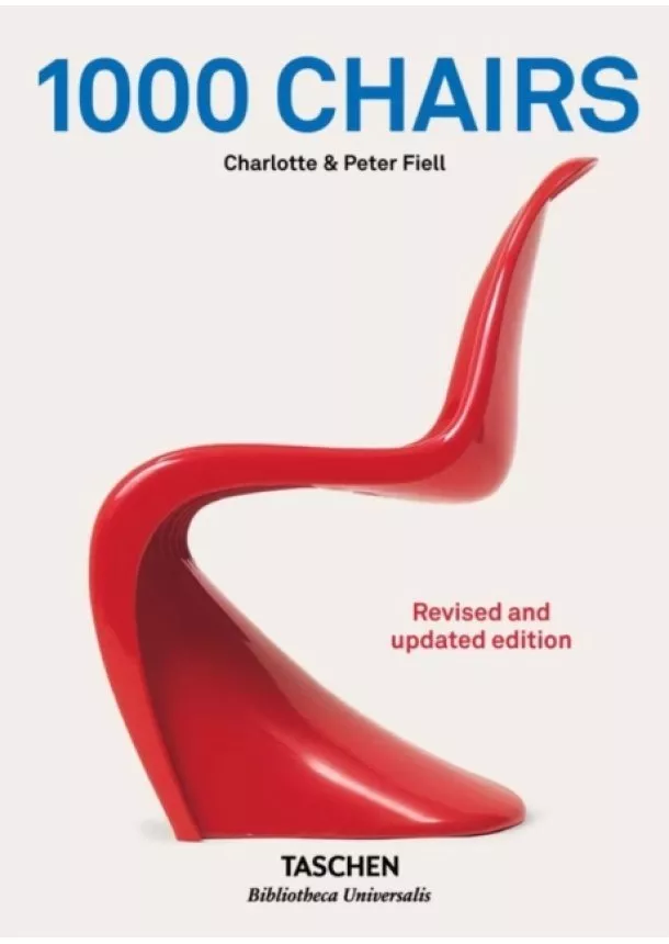 Charlotte & Peter Fiell,  TASCHEN - 1000 Chairs, updated version