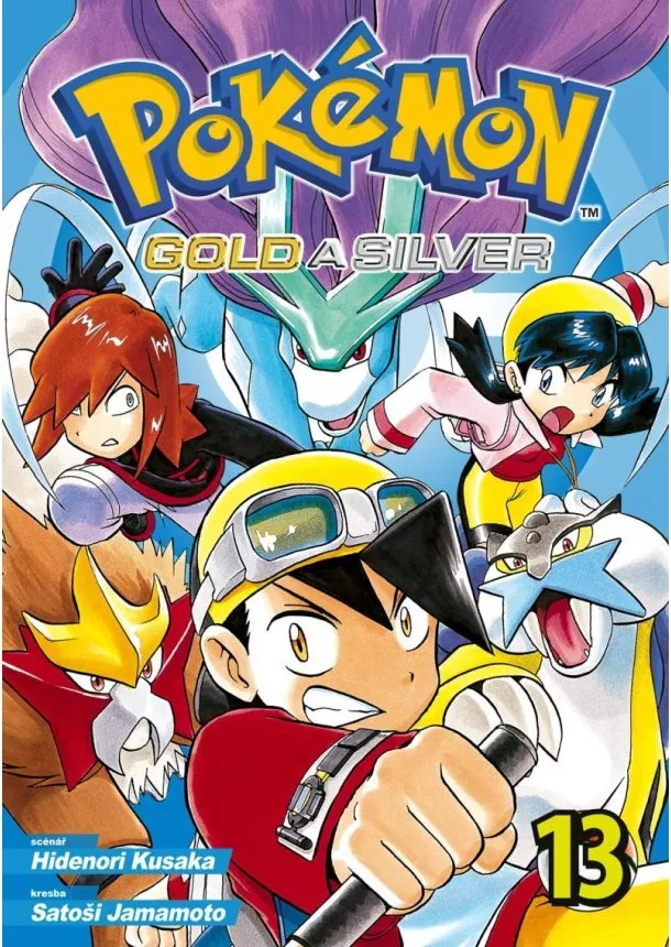 Hidenori Kusaka - Pokémon 13 - Gold a Silver