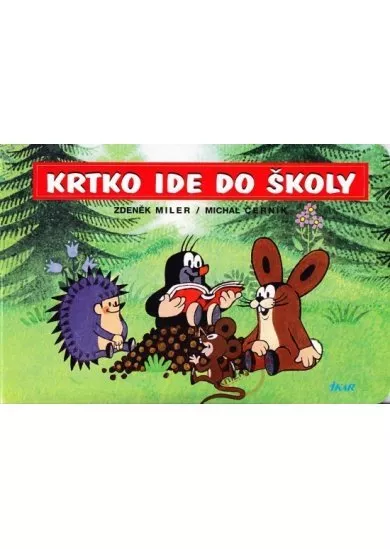 Krtko ide do školy