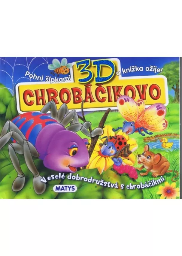 autor neuvedený - Chrobáčikovo 3D