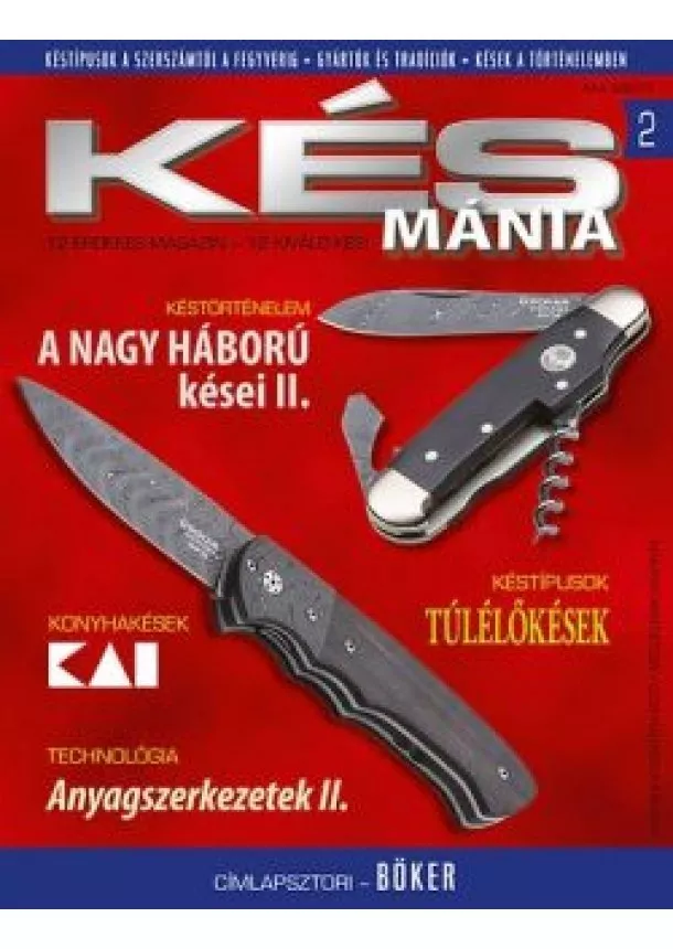 MAGAZIN - KÉSMÁNIA 02.