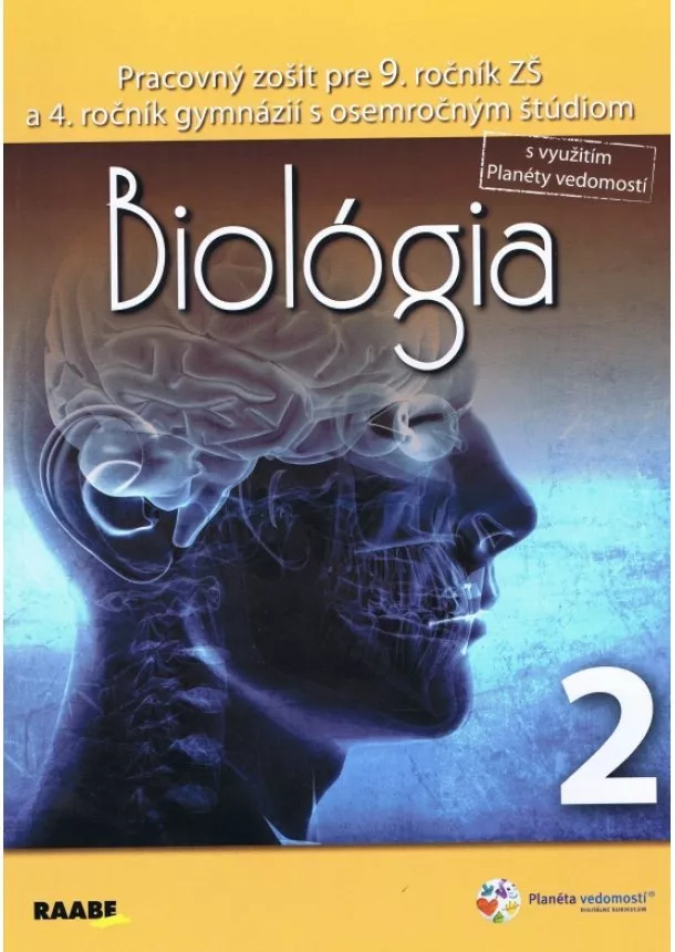 Eva Ihringová, Jana Višňovská - Biológia pre 9. ročník (2. polrok) - Pracovný zošit