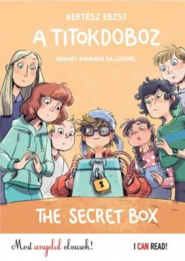 Kertész Erzsi - A titokdoboz - The secret box /Most angolul olvasok! - I Can Read