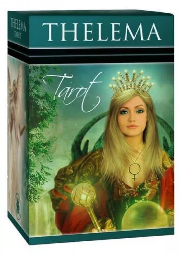 Renata Lechner - Thelema Tarot - 78 cards with Book