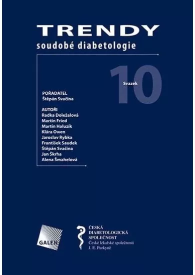 Trendy soudobé diabetologie. Svazek 10