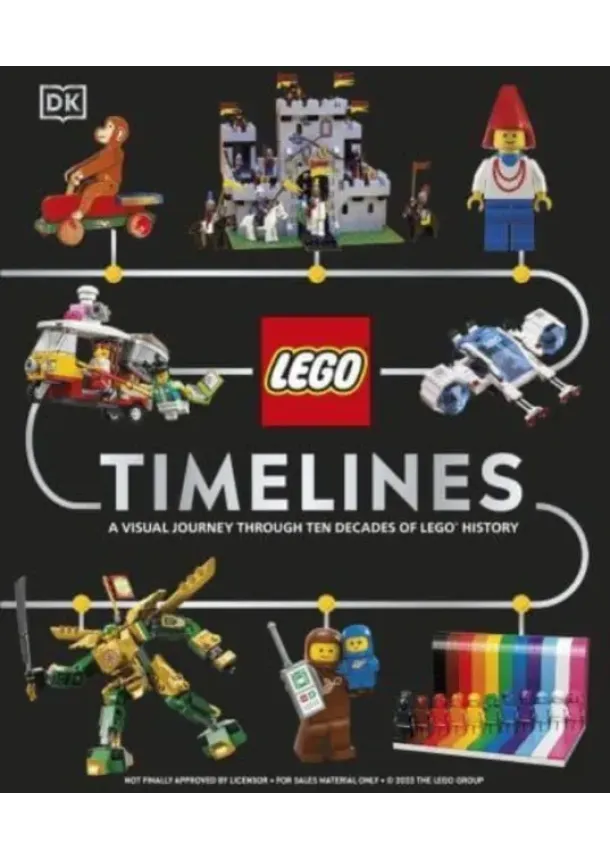 Simon Hugo - LEGO Timelines