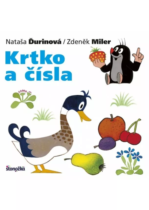 Nataša Ďurinová, Zdeněk Miler - Krtko a čísla