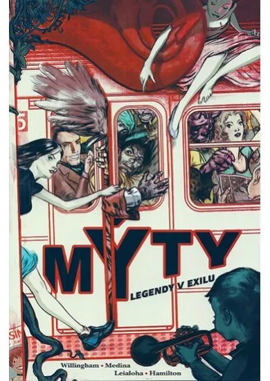 Mýty 01 - Legendy v exilu - 2 .vydání