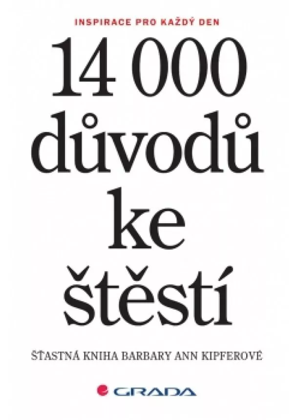 Barbara Ann Kipferová - 14 000 důvodů ke štěstí