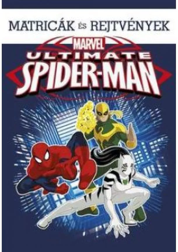 Ultimate Spider-Man matricás foglalkoztató