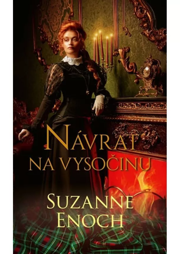 Suzanne Enoch - Návrat na vysočinu