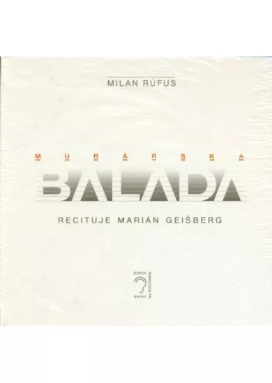 Murárska balada (CD-audiokniha)