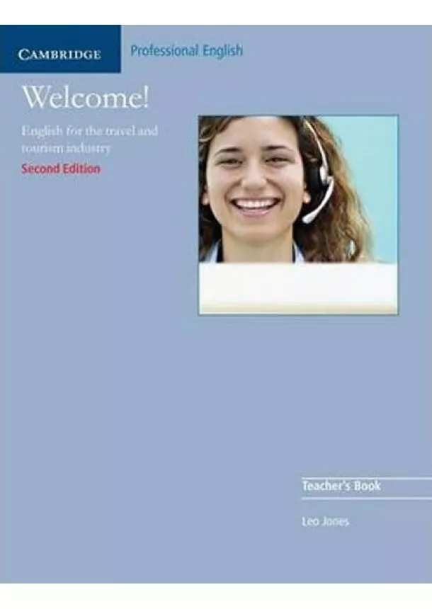 Leo Jones - Welcome Teachers Book