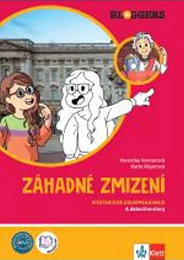 Bloggers 1 (A1.1) – Záhadné zmizení – 1. díl