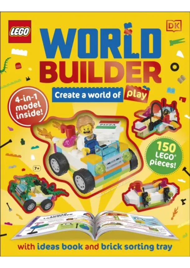 Hannah Dolan, Jessica Farrell, Rod Gillies - LEGO World Builder