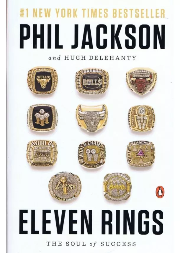 Hugh Delehanty, Jackson Phil - Eleven Rings  - The Soul of Success