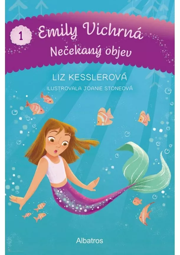 Liz Kesslerová - Emily Vichrná (1): Nečekaný objev