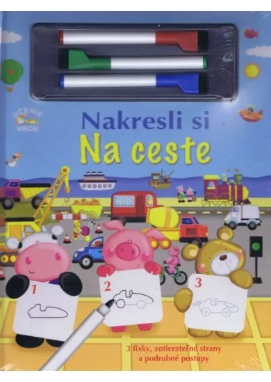 Nakresli si: Na ceste - Učenie hrou