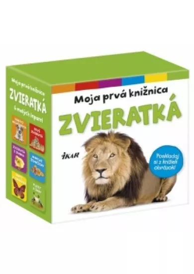 Moja prvá knižnica – Zvieratká