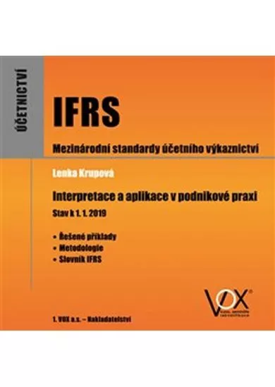 IFRS - Interpretace a aplikace v podnikové praxi