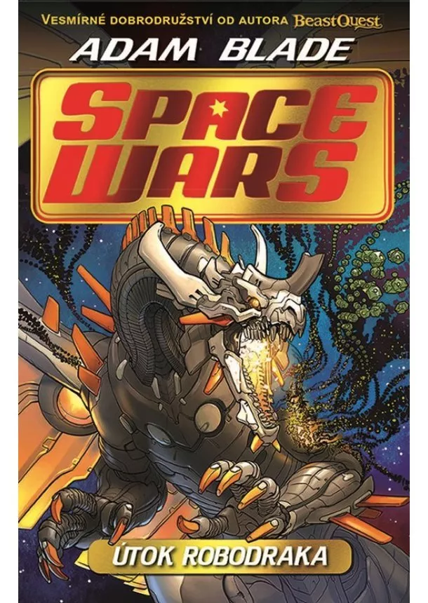 Adam Blade - Space Wars (2) - Gravitační krakatice